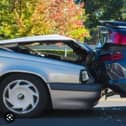 In Donaster there were 36.23 accidents per 10,000 people