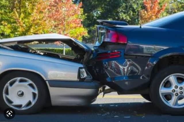 In Donaster there were 36.23 accidents per 10,000 people