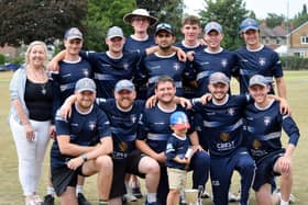 Sprotbrough Cricket Club have been promoted to the YCSPL Premier Division