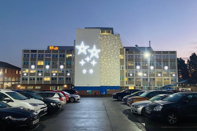 Doncaster Royal Infirmary switch-on