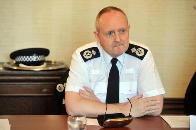 Deputy Chief Constable Mark Roberts