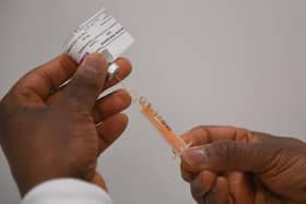 Data shows in Doncaster, 29,714 people aged between 18 and 29 had received a first dose of a vaccine by August 7