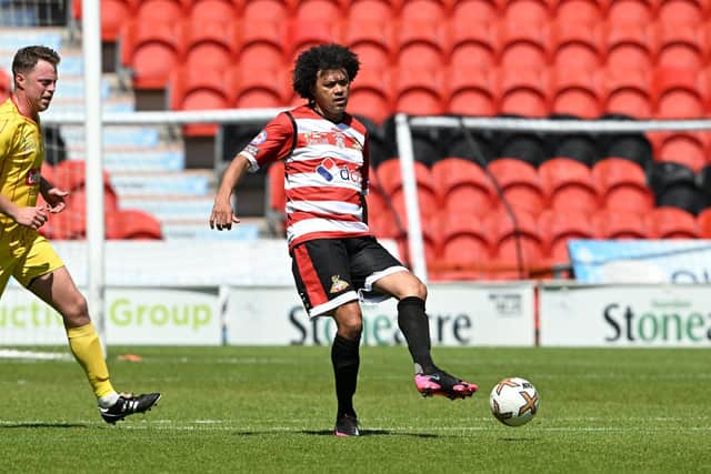 Price got himself on the scoresheet as Doncaster's legends beat Liverpool.
