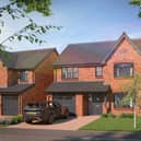 Sneak peek - one of the house styles due to be built by Bellway at Simpson Park in Harworth