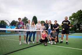 Doncaster parks' tennis courts reopen after renovation.