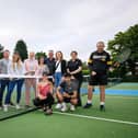 Doncaster parks' tennis courts reopen after renovation.