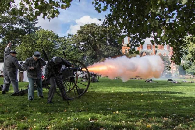 The festival will include American Civil War re-enactments.