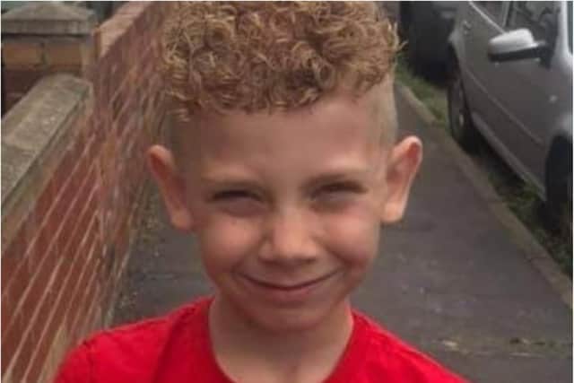 Harry Keane has been left brain damaged and unable to walk after a serious road smash in Doncaster.