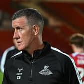 Doncaster Rovers' assistant manager Cliff Byrne.