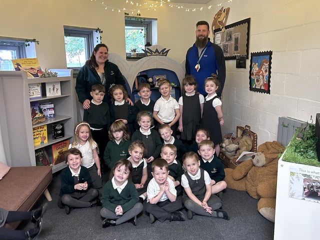 Green Top Primary Reception Class 4
