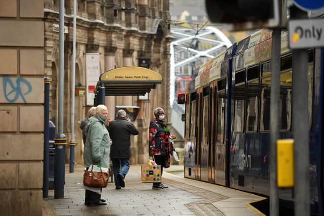 Another 12 people have died after testing positive for coronavirus at hospitals across Sheffield, Doncaster and Barnsley (Photo by OLI SCARFF/AFP via Getty Images)