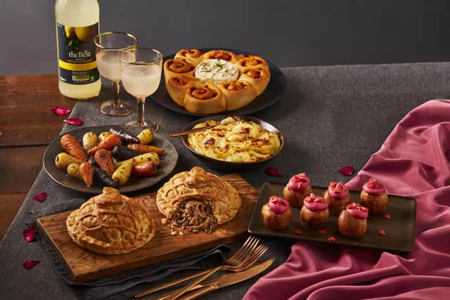 Morrisons has unveiled its Dine In For Two Meal Deal for Valentine’s Day.