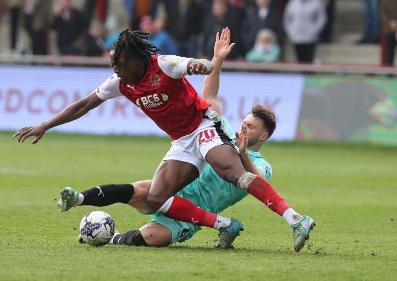Fleetwood Town striker Promise Omochere has been the subject of much transfer talk this summer and another League One club have reportedly joined the race to sign him. Bristol Rovers are reportedly set to compete with fellow League One side Barnsley to sign the 23-year-old old who currently has one year left on his contract with the Cod Army.