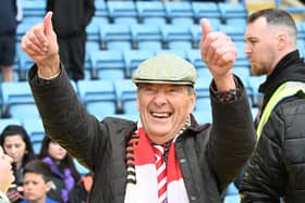 Terry Bramall has recently celebrated his first year as chairman