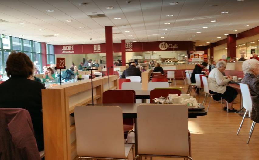 Morrisons in Meadowhall have all the social distancing measures needed for you to safely enjoy a tasty coffee there this weekend.