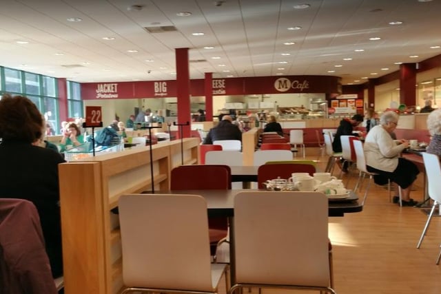 Morrisons in Meadowhall have all the social distancing measures needed for you to safely enjoy a tasty coffee there this weekend.