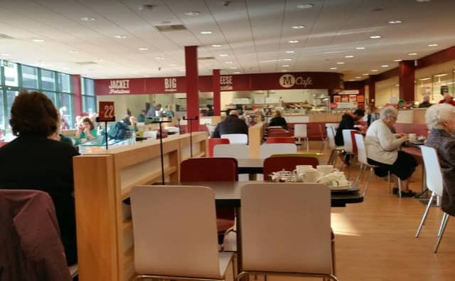 Morrisons in Meadowhall have all the social distancing measures needed for you to safely enjoy a tasty coffee there this weekend.