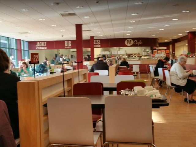 Morrisons in Meadowhall have all the social distancing measures needed for you to safely enjoy a tasty coffee there this weekend.