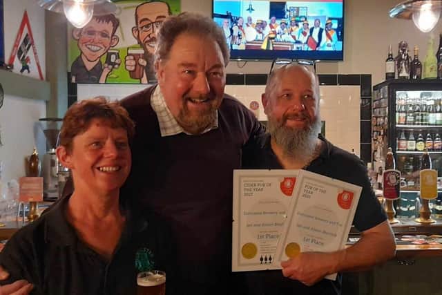 Doncaster Brewery and Tap has been named Doncaster's best CAMRA bar for the fifth year in a row.