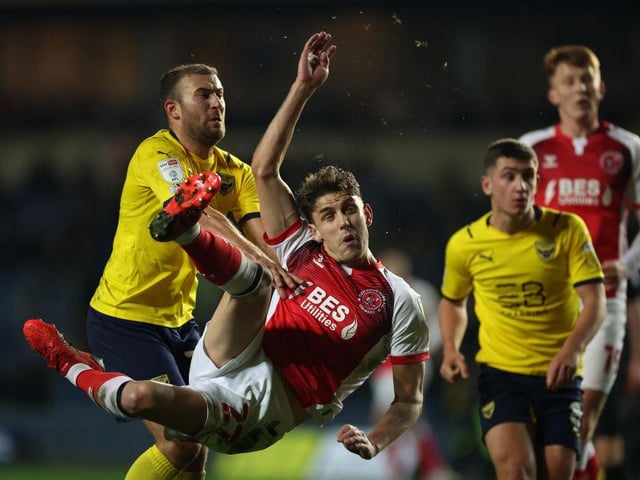 Let's start with one that's been confirmed for a while now - Harrison Biggins was signed by Rovers from Fleetwood Town last month, promising a lot of potential. With bundles of energy and the ability to chip in with the ocassional goal, he could be a mainstay of the starting eleven next season.