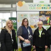 Staff and students with ASDA colleagues