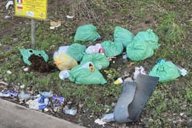 Discarded rubbish is severely impacting the health of the UK's wildlife.