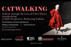 Catwalking: Fashion through the lens of Chris Moore at Cannon Hall Museum