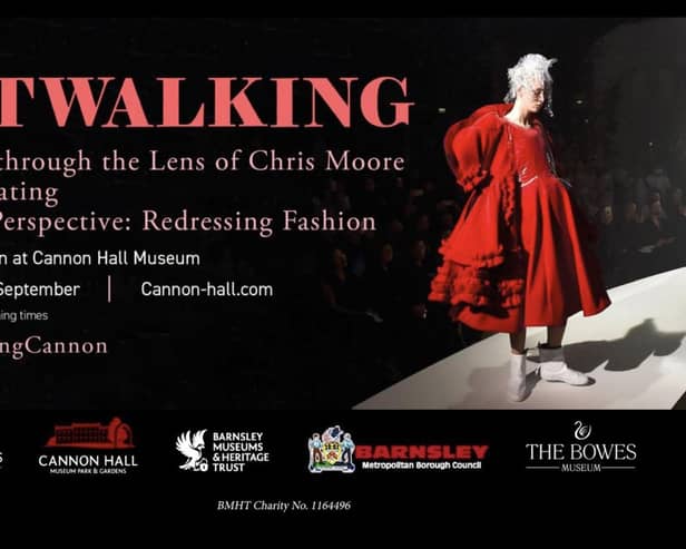 Catwalking: Fashion through the lens of Chris Moore at Cannon Hall Museum