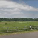 The site for the propsed units