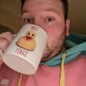 Andy Callery - The Duckman of Donny.