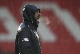 Doncaster Rovers manager Darren Moore