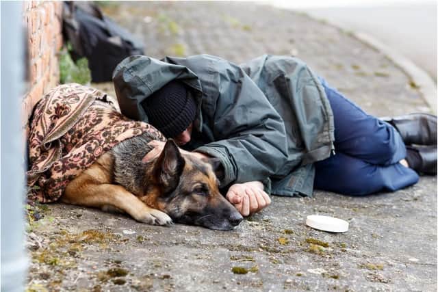 Estimates suggest four homeless people died in Doncaster during 2020.
