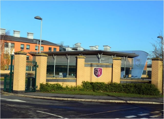 Trinity Academy in Thorne.