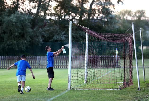 Non-league football remains on hold. Photo: Catherine Ivill/Getty Images