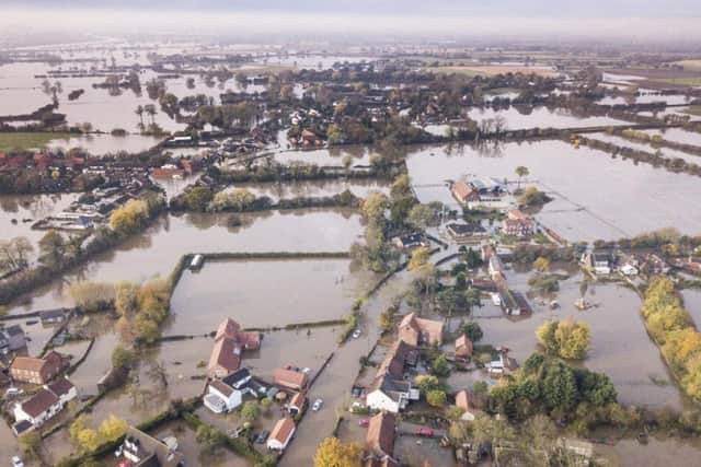 The floods of November 2019 saw over 4,000 homes evacuated, 716 residential properties, over 142 businesses hit and thousands of hectares of farmland flooded. Picture: SWNS