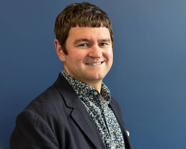 Dan Fell, Chief Exec of Doncaster Chamber.