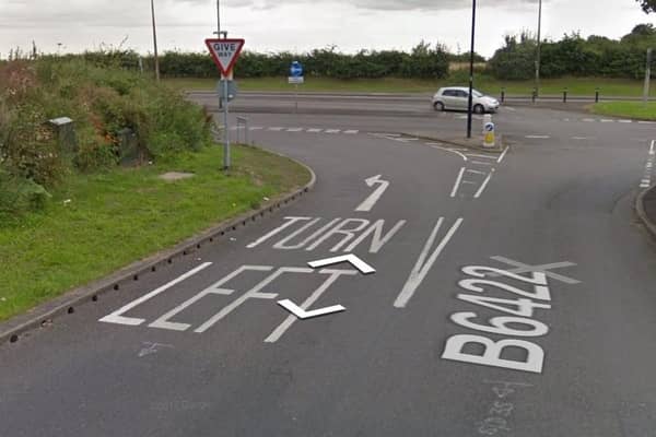 Road closure