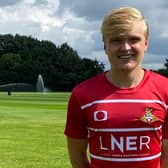 New Rovers midfielder Matt Smith