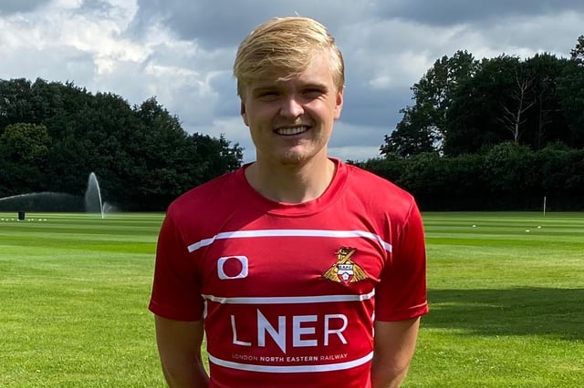 New Rovers midfielder Matt Smith