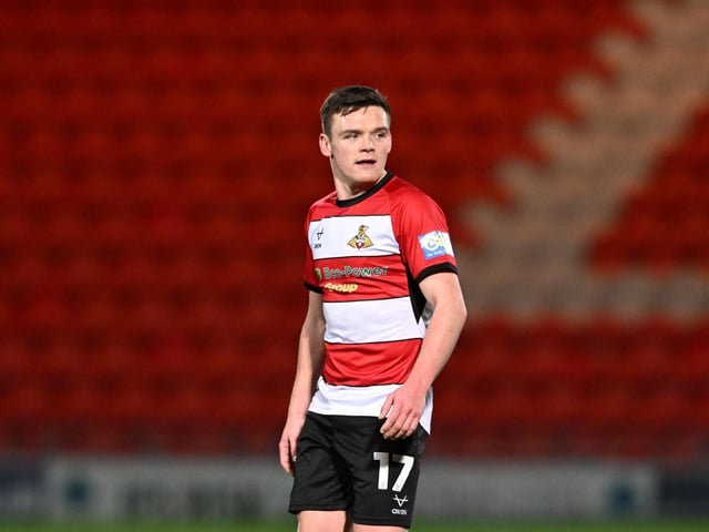 Back to his combative best in the engine room. Played a killer through-ball to Adelakun for Rovers' second.
