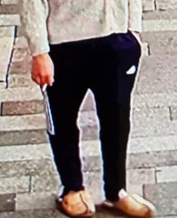This latest image of Danny is taken from CCTV the following day (Friday, July 22) at 9.40am, where he was seen walking along St Sepulchre Gate in the city centre.