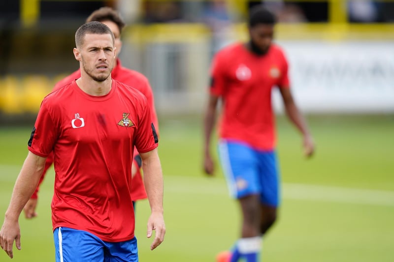Somewhat of a surprise inclusion, he showed his quality to put Wednesday on the back foot in the first half. He pushed forward really well and showed great distribution.