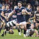 Doncaster Knights' Dougie Flockhart, who doubles up as strength and conditioning coach, will get to work with the squad over the coming weeks.