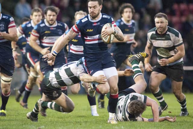 Doncaster Knights' Dougie Flockhart, who doubles up as strength and conditioning coach, will get to work with the squad over the coming weeks.