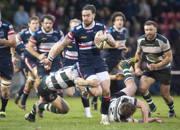 Doncaster Knights' Dougie Flockhart, who doubles up as strength and conditioning coach, will get to work with the squad over the coming weeks.