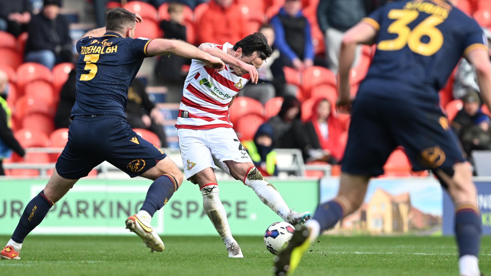 Recap as Doncaster Rovers’ play-off hopes take a hit against Bradford City