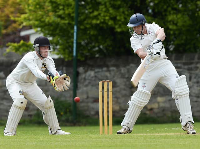 Action from Sprotbrough against Conisbrough – both clubs find themselves in the Premier Section of the new YCSPL.