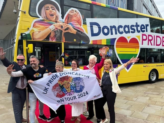 Doncaster Pride is scheduled to take place in August.