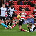 Action from Rovers' defeat to Morecambe. Picture: Andrew Roe/AHPIX LTD