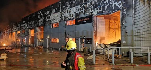 It's been a busy couple of nights for firefighters in Doncaster